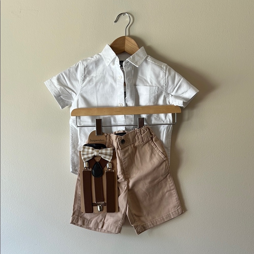 NWT Toddler Boy’s Ring Bearer Outfit